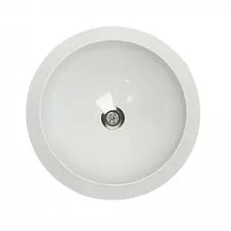 Умивальник врізний Adamant MOON 460 Classic white-01 - мініатюра 2