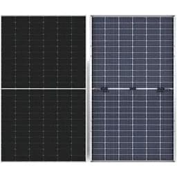 Сонячна панель LogicPower Longi Solar Half-Cell 580W (30 профиль, TOPCon N-type Bi-facial)