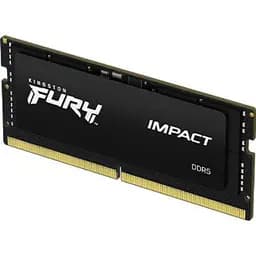 Модуль пам'яті для ноутбука SoDIMM DDR5 16GB 6000 MHz Impact XMP Kingston Fury (ex.HyperX) (KF560S38IB-16) - мініатюра 5