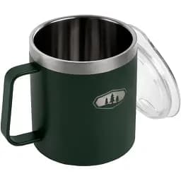 Термокружка GSI Glacier Stainless Camp Cup 0.44l Green