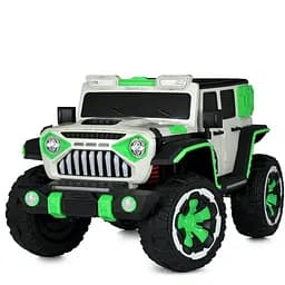 Дитячий електромобіль Bambi Джип M 5845EBLR-1 до 50 кг