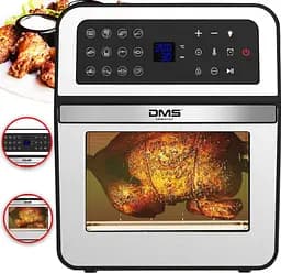 Багатофункціональна піч DMS HF-12S-XXXL із духовкою 1800 Вт системою Air Fryer функція гаряче повітря - мініатюра 3