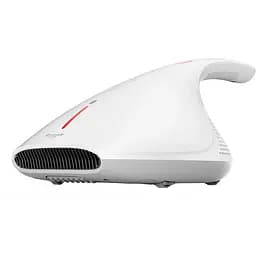Ручной пылесос Xiaomi Deerma Mites Vacuum Cleaner белый + переходник на розетку EU