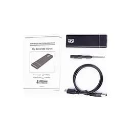 Кишеня зовнішня AgeStar M2 NGFF black (3UBNF5C (Black)) - мініатюра 3