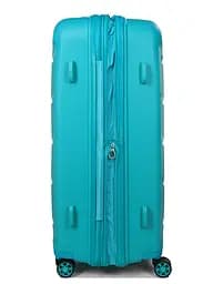 Валіза велика L поліпропілен Airtex 646 119л 79,5×52×30см Блакитний - мініатюра 7