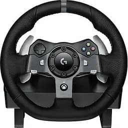 Комплект (кермо, педалі) Logitech G920 Driving Force (941-000123) - мініатюра 3