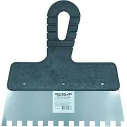 Шпатель зубчастий Світязь 37060, 200 мм (107476)