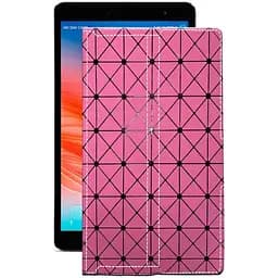 Чохол StatusCASE з екошкіри для планшету Chuwi Hi 8 SE Рожевий ромб