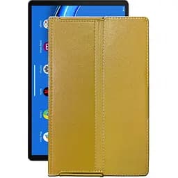 Чохол StatusCASE з екошкіри для планшету Lenovo Tab M10 Plus FHD LTE Золотий