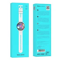 Смарт-годинник Hoco Y7 Pro Smart Sports Watch (call version) Grey - мініатюра 6
