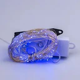 Гірлянда GarlandoPro Кінський хвіст 600 LED 20 ниток довжина 3 м, синій (1733014BL) - мініатюра 8