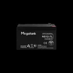 Гелевий акумулятор 12В 7А*год (84 Вт*год) для UPS / ДБЖ, батарея Gel Megatank 12V 7Ah