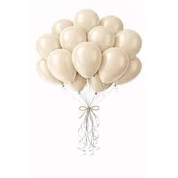 Надувные шарики набор 100 шт HTOP Balloons Party 12 дюймов товары для празника дня рождения Нежно-Бежевый
