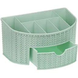 Органайзер с ящиком, фисташковый (2388-IH-фисташковый)