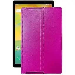 Чохол StatusCASE з екошкіри для планшету Prestigio MultiPad Grace 4891 10.1 4G Рожевий