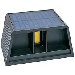Настінний вуличний світильник на сонячній батареї садовий ліхтар Solar Wall Lamp HS-8032