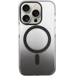 Чохол Epik TPU+PC Phantom with MagSafe для Apple iPhone 16 Pro 6.3 Grey