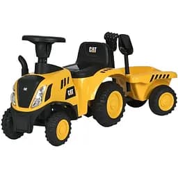 Детская каталка-толокар 2 в 1 Bambi 658C-6 с прицепом до 30 кг