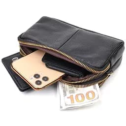 Жіночий шкіряний клатч Vintage 17х9х4.5 см sum0022688 - мініатюра 5