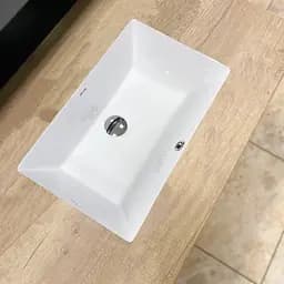 Умивальник VBI Sorrento white врізний VBI-018037, Білий