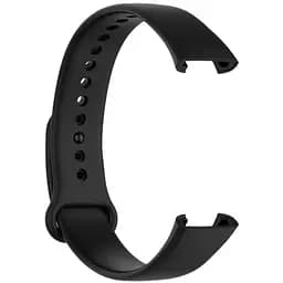 Силиконовый ремешок Primo для фитнеса браслета Xiaomi Redmi Smart Band Pro (M2101B1/BHR5501GL) Black