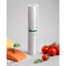 Пакеты для вакууматора Yiwu HP-11-26 20*300 см в рулоне, рифленые пищевые.