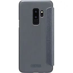 Чохол-книжка Nillkin Sparkle Leather Case Samsung Galaxy S9+ Black - мініатюра 2