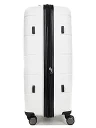 Валіза велика L поліпропілен Worldline Airtex 282 109л 74×47×30см Білий - мініатюра 6