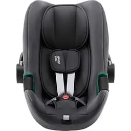 Автокрісло Britax Romer Baby-Safe 3 i-Size Midnight Grey, з платформою Flex Base, сіре (2000035083) - мініатюра 9