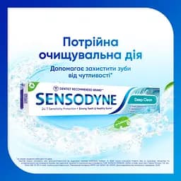 Зубна паста Sensodyne Глибоке очищення 75 мл - мініатюра 2