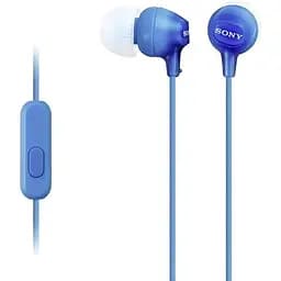 Наушники Sony MDR-EX15AP Blue