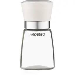 Мельница для соли и перца Ardesto Gemini, бежевый, стекло, пластик (AR2101BG)