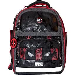 Рюкзак Yes S-87 Marvel.Deadpool, черный с красным (553905)