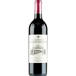 Вино La Chapelle de La Mission Haut-Brion Pessac-Leognan Rouge AOC 2019 червоне сухе 0.75 л