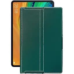 Чехол StatusCASE из экокожи для планшета Huawei MatePad Pro 10.8 Тм. Бирюзовый