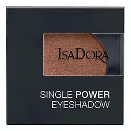 Тіні для повік IsaDora Single Power Eyeshadow, відтінок 09 (Copper Coin), 2,2 г (581783)