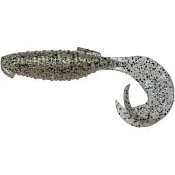 Силикон Keitech Flapper Grub 4" #320 Silver Shad (7 шт/уп)
