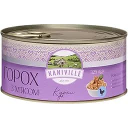 Каша Kaniville горохова с куркою 325 г