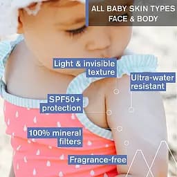 Уцінка. Сонцезахисний крем для обличчя Uriage Веве SPF50+ 1-й мінеральний 50 мл  - мініатюра 5
