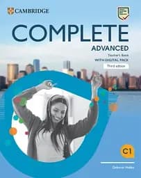 Complete Advanced. Teacher's Book with Digital Pack