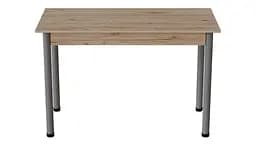 Стіл кухонний Ferrum-decor Беніта 75x120x70 Сірий ДСП Сан-Марино 16мм (FRD-105645) - мініатюра 3