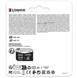 Карта пам'яті Kingston 256GB SDXC class 10 UHS-II U3 Canvas React Plus (SDR2V6/256GB) - мініатюра 4