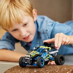 Конструктор LEGO Technic Позашляховик багі для перегонів 219 деталі (42164) - мініатюра 4