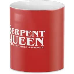 Кухоль GeekLand Riverdale Рівердейл королева банди 02.33.474 330 мл білий