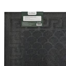 Килимок придверний Eco Fabric Луска з кромкою чорний 40 х 60 см (4060-101) - мініатюра 8