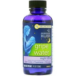 Дитяча водичка від коліків Mommy's Bliss Gripe Water нічна 120 мл