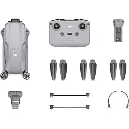Квадрокоптер DJI Air 3 Drone with RC-N2 (CP.MA.00000691.01, CP.MA.00000691.04) - мініатюра 2