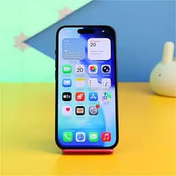 Смартфон Apple iPhone 15 128GB Black (MTP03) Б/В [164389]