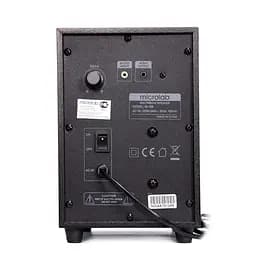 Акустична система Microlab 2.1 M-108 black (M-108 black) - мініатюра 6