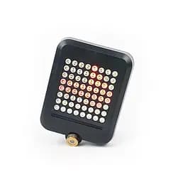 Велосипедна фара задня West Biking гіроскопічна з сигналами повороту + лазер 64 Led 80 Lm 1200 mAh 7.1х5.8х3 см (G0001123) - мініатюра 5